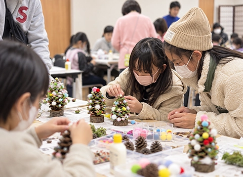 もぐらの会の活動風景