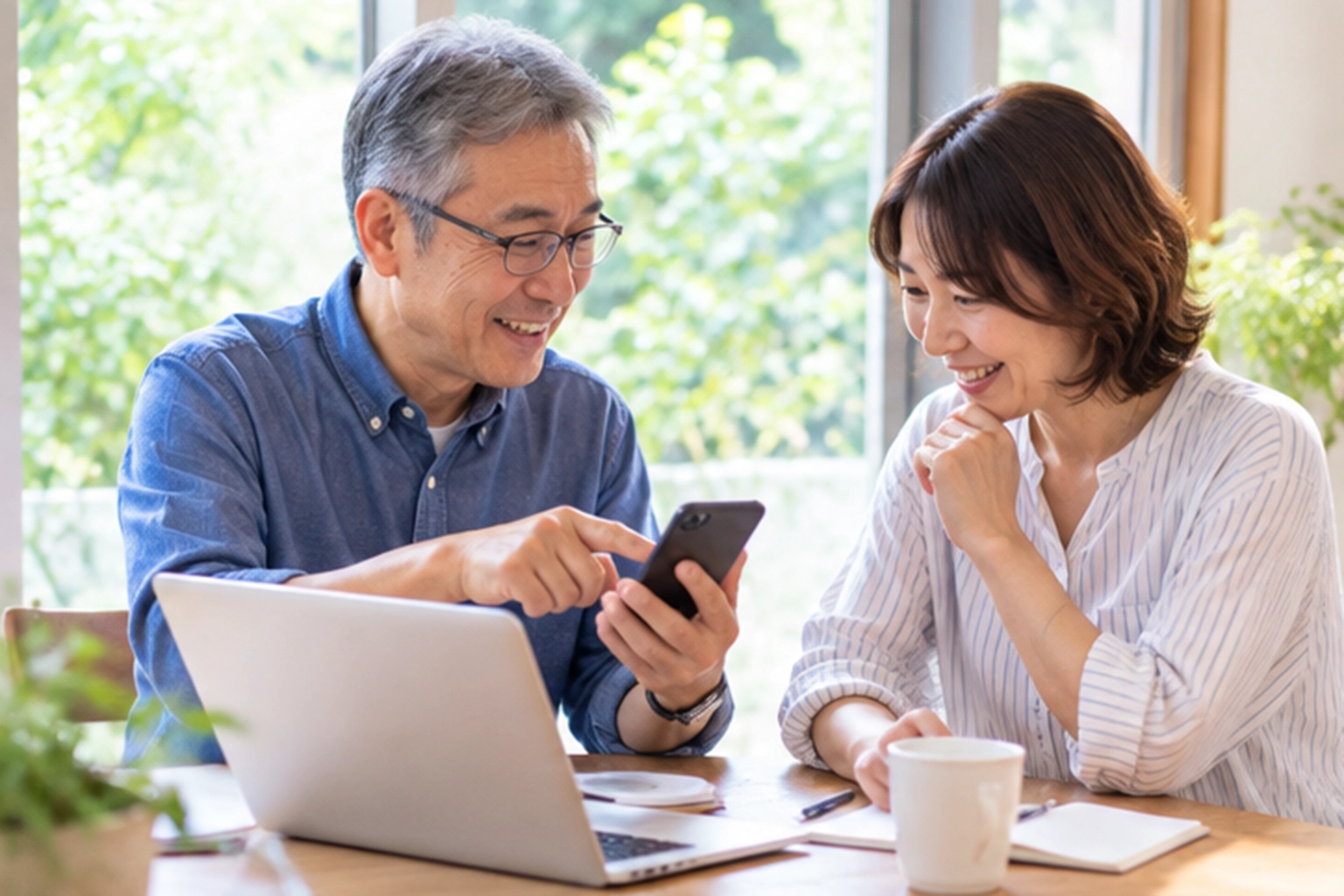 これまでの経験を活かして活動する様子