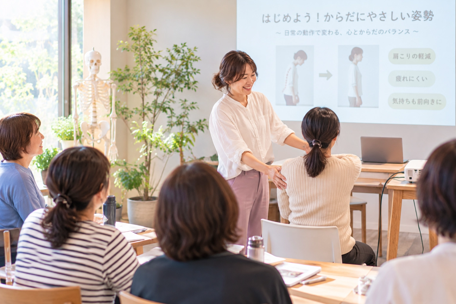 地域の人たちが一緒に活動を楽しむ様子
