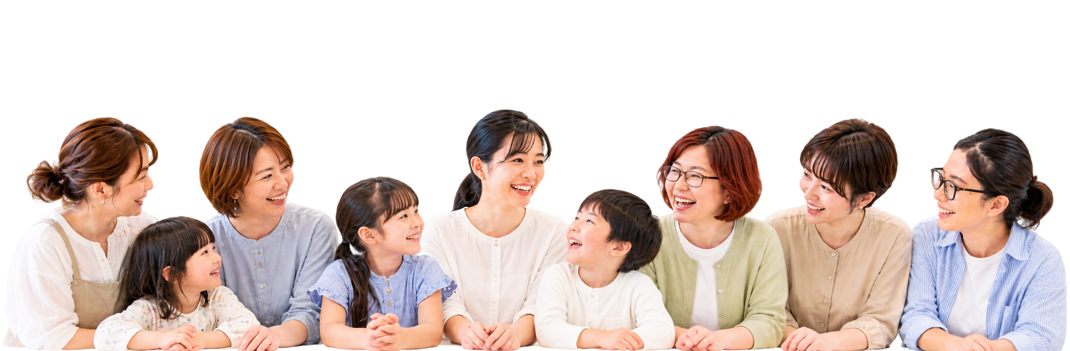 地域で一緒に活動する人たち